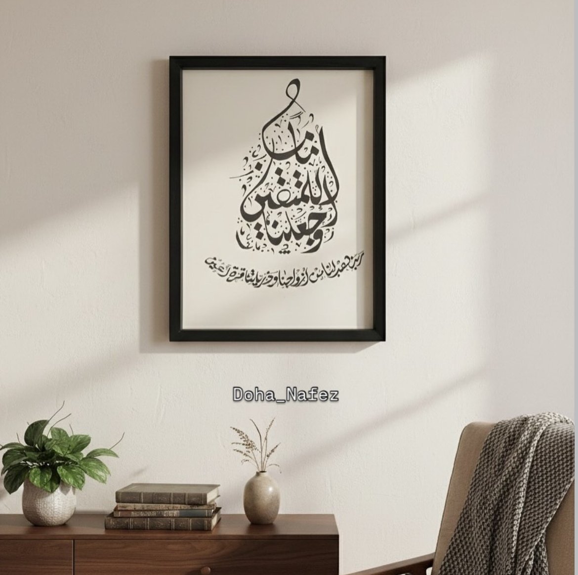 (ربنا هب لنا من ازواجنا وذرياتنا قرة اعين واجعلنا للمتقين اماما)