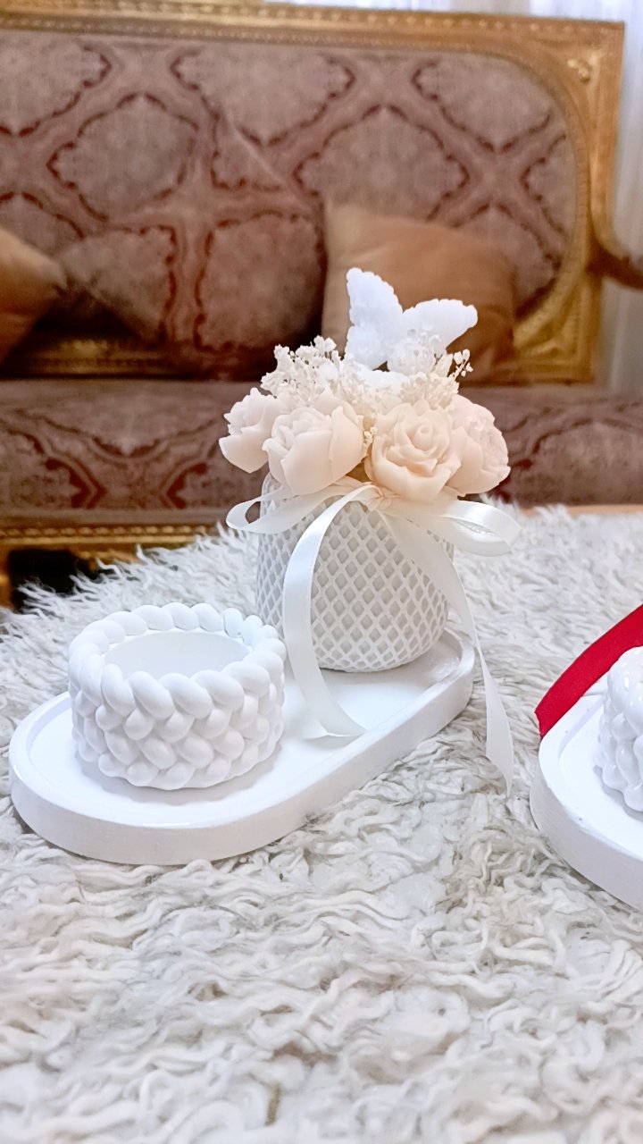 ديكور جبس وشمع معطر
